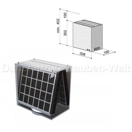 Berbel BUR 125 bT Permalyt Filter