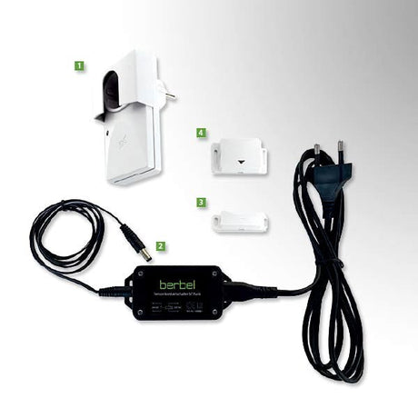 Funk-Fensterkontaktschalter bTronic