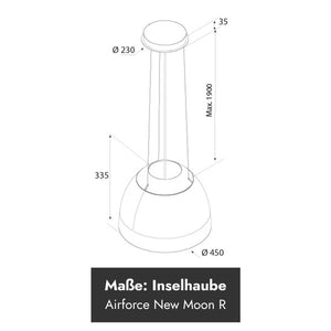 Airforce New Moon Restyling Inselhaube