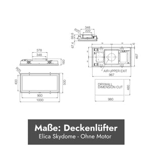 Elica Skydome Deckenlüfter