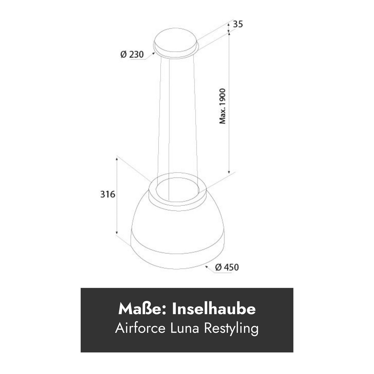 Airforce Luna Restyling 