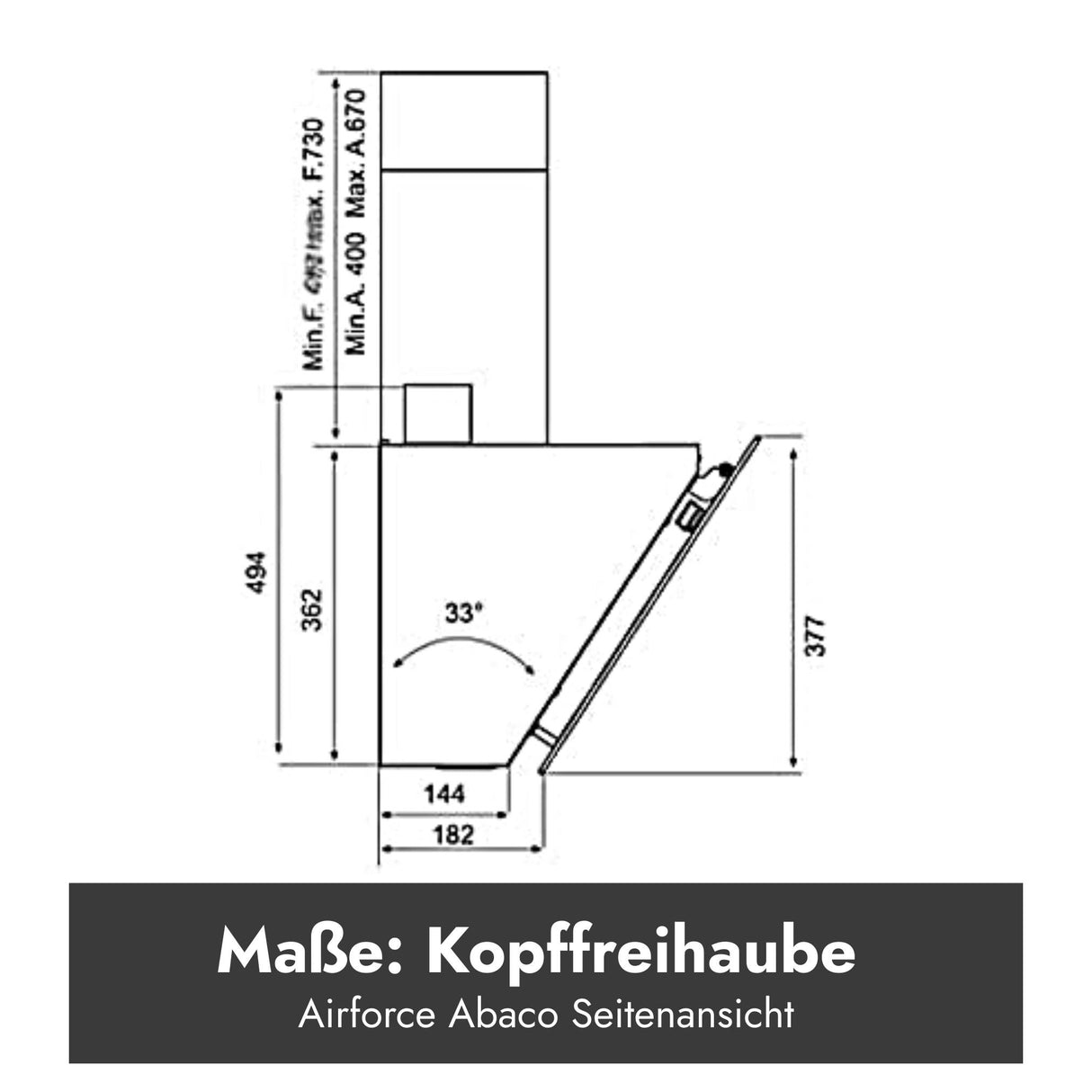 Airforce Abaco Kopffreihaube