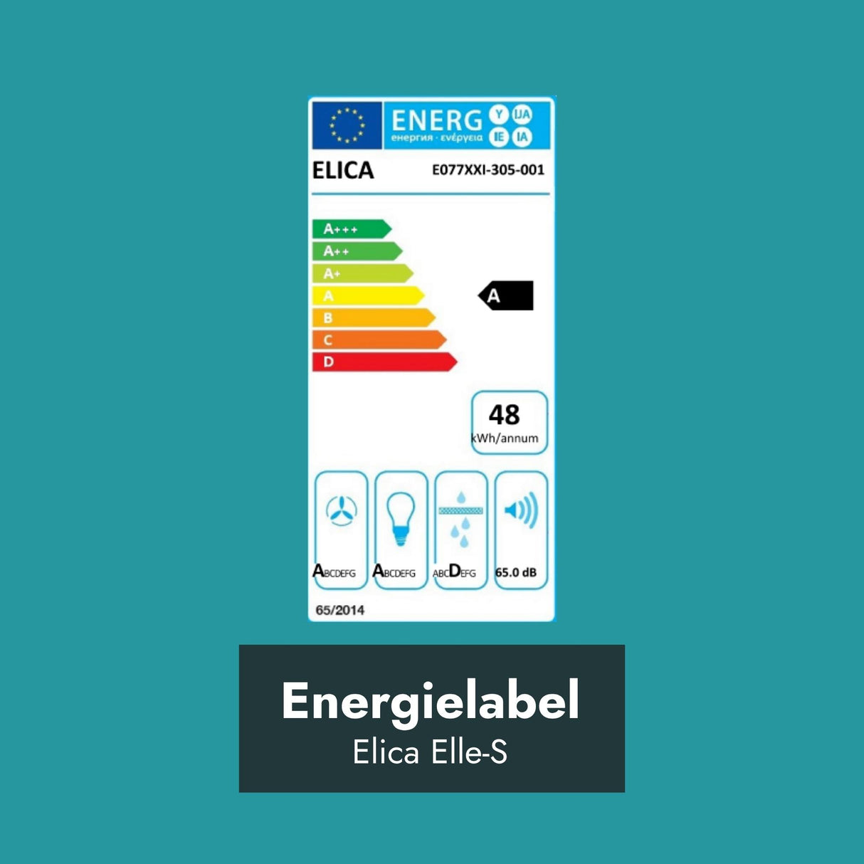 Elica Elle-S Kopffreihaube