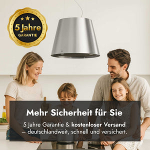 Elica Easy UX Inselhaube