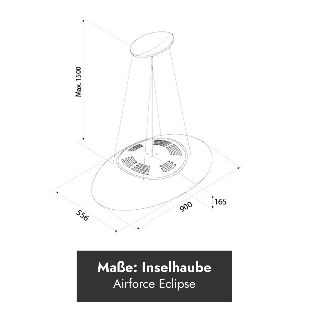 Airforce Eclipse Inselhaube