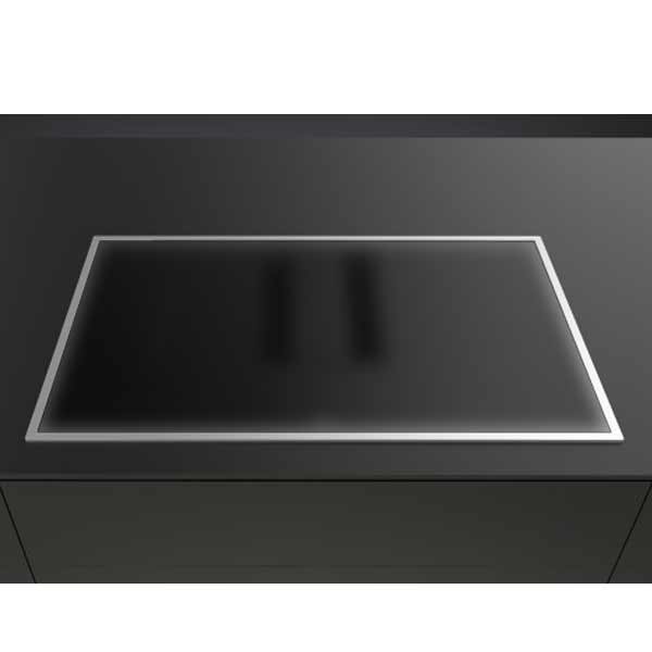 Kochfeldrahmen BKA 90 DL - Edelstahl-Optik