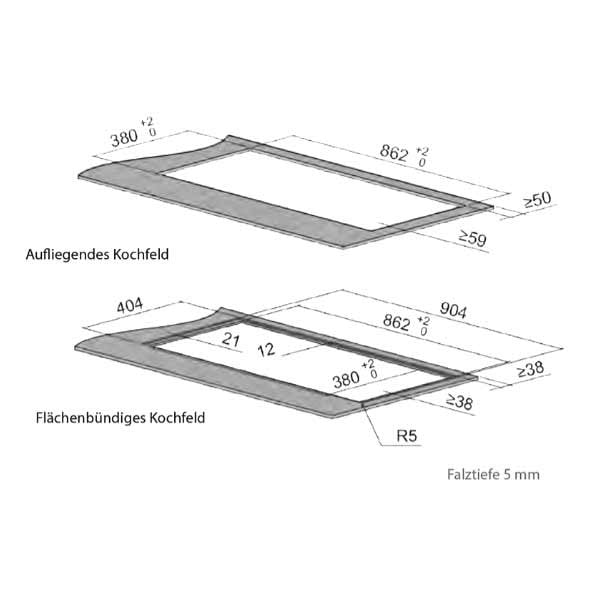 Berbel Panoramakochfeld BKF iPP