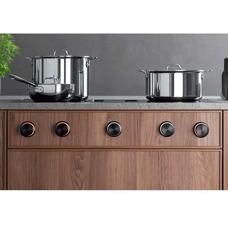 Kochfeldknebel f. Infinity - Schwarz