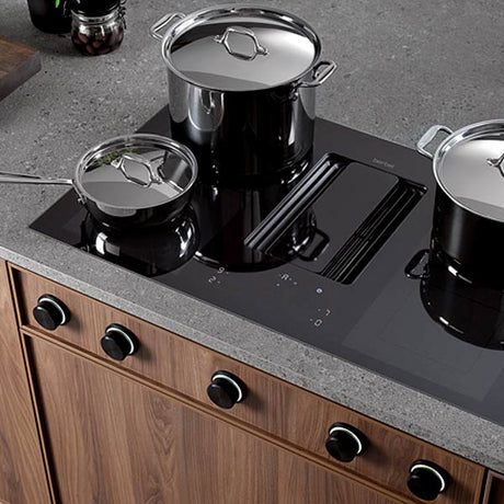 Kochfeldknebel f. Infinity - Schwarz