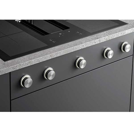 Kochfeldknebel f. Infinity - Edelstahl