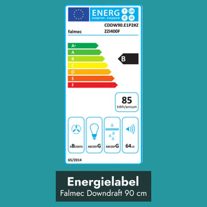 Falmec Downdraft Tischhaube