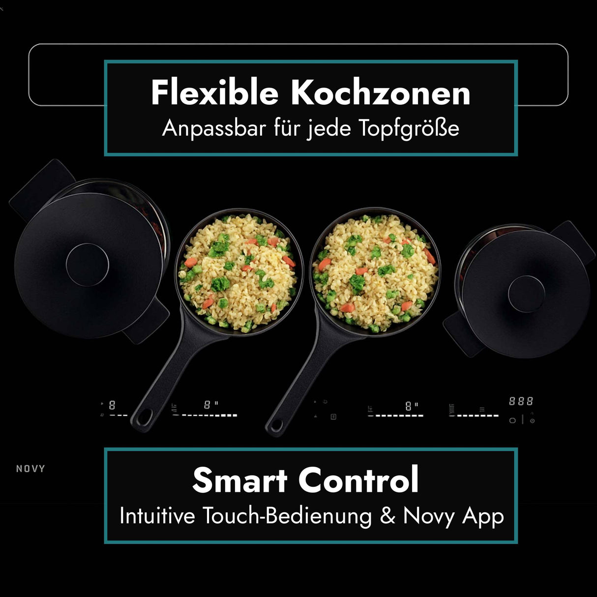 Novy Panorama 120 Muldenlüfter