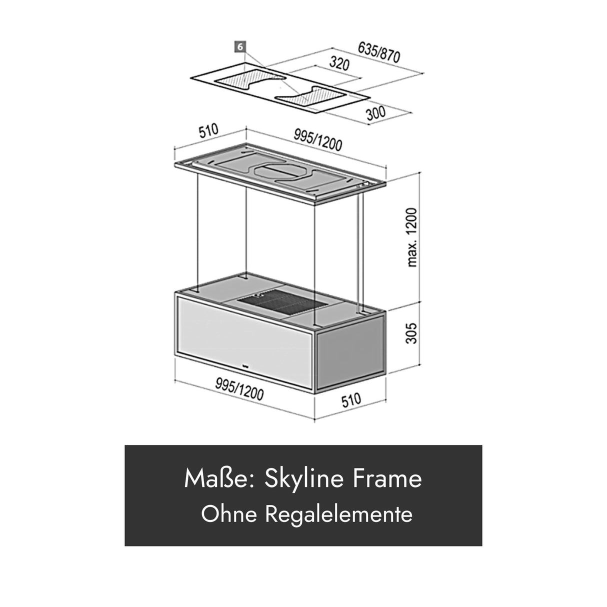 Berbel Skyline Frame BIH SKF