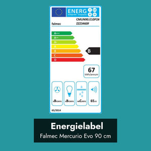 Falmec Mercurio Evo Wandhaube