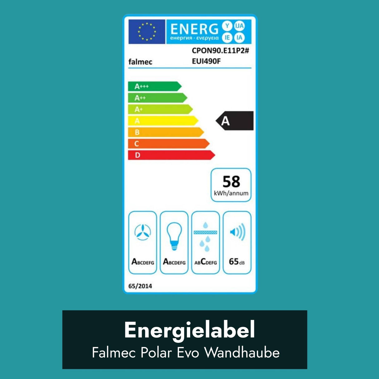 Falmec Polar Evo Insel-/Wandhaube
