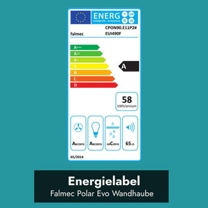 Falmec Polar Evo Insel-/Wandhaube