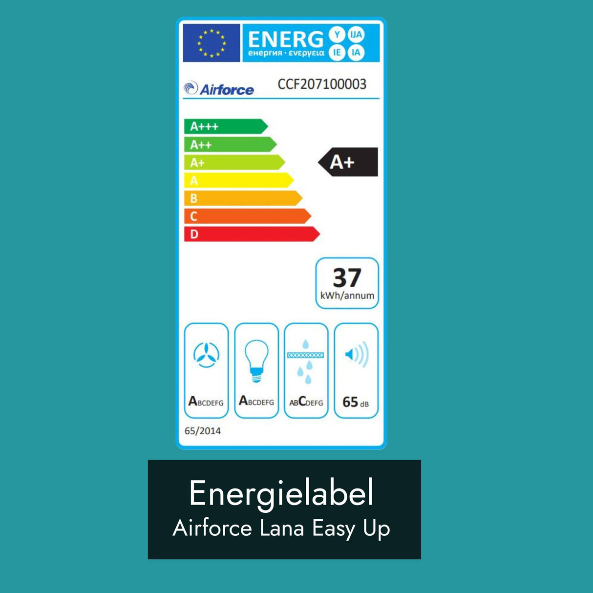 Airforce Lana A Easy Up Deckenlüfter