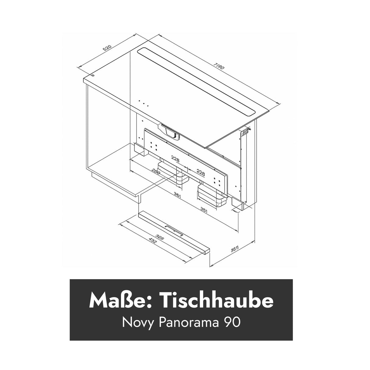 Novy Panorama 120 Muldenlüfter