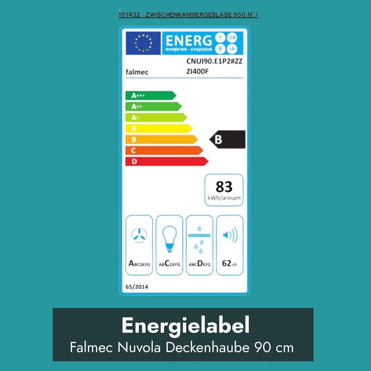 Falmec Nuvola LED Deckenlüfter
