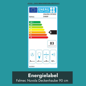 Falmec Nuvola LED Deckenlüfter