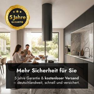 Falmec Polar Evo Insel-/Wandhaube