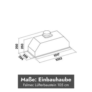 Falmec Lüfterbaustein Plus