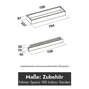 Falmec Spazio Inselhaube