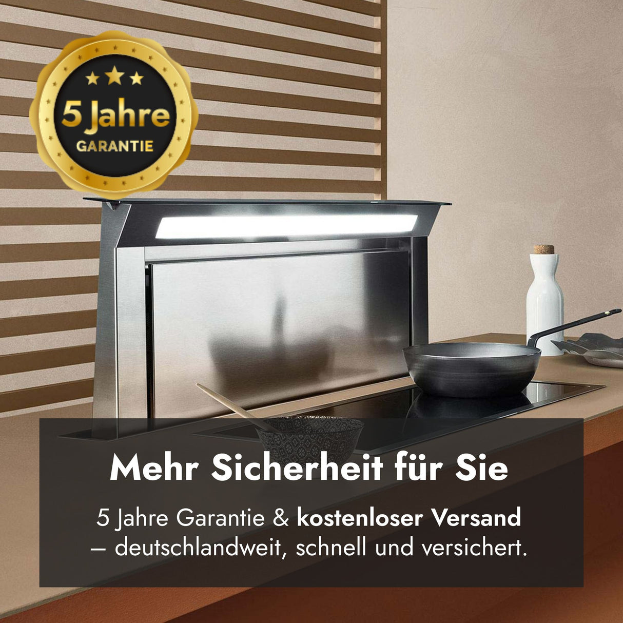 Falmec Downdraft Tischhaube