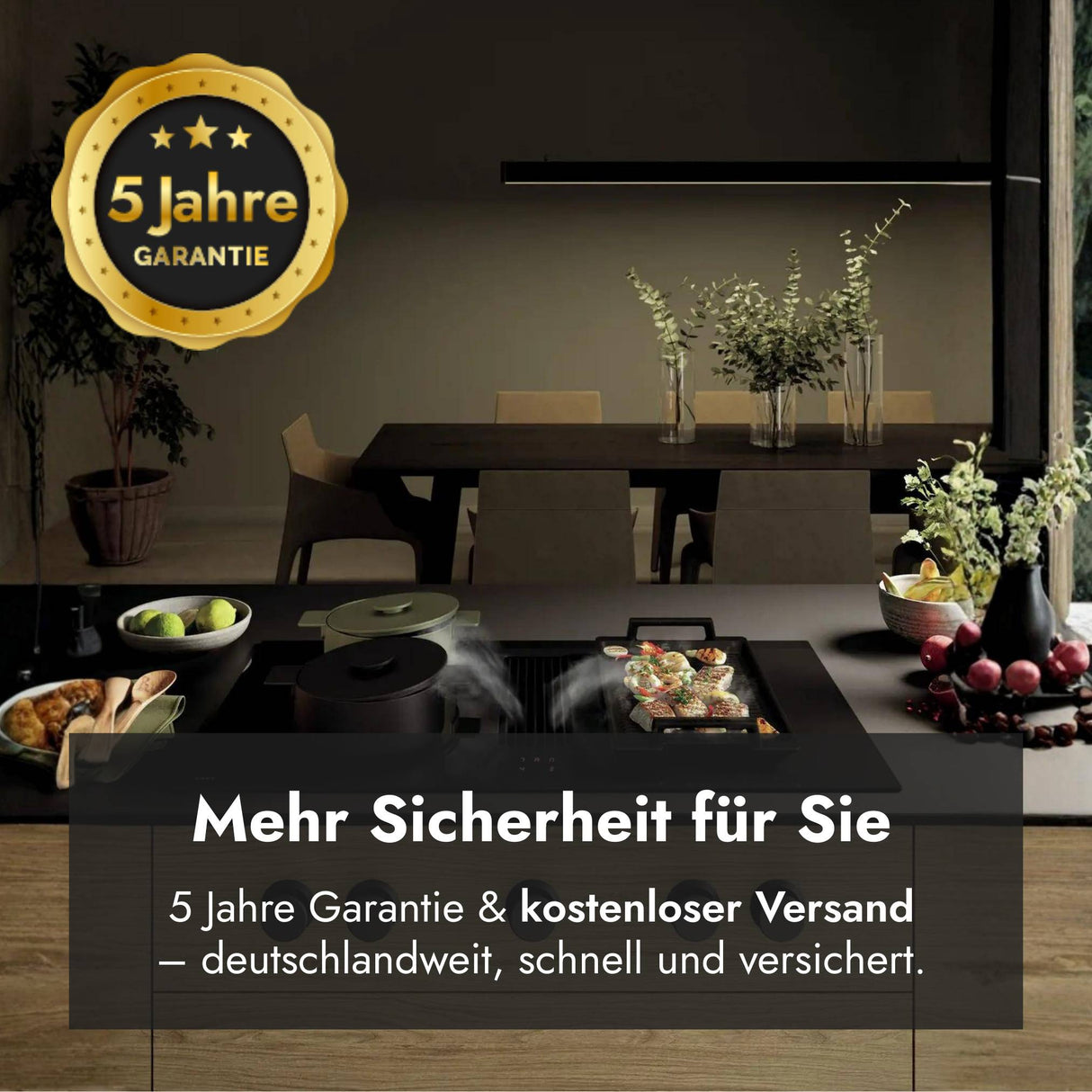 Novy Easy Prestige 90 cm Schwarz