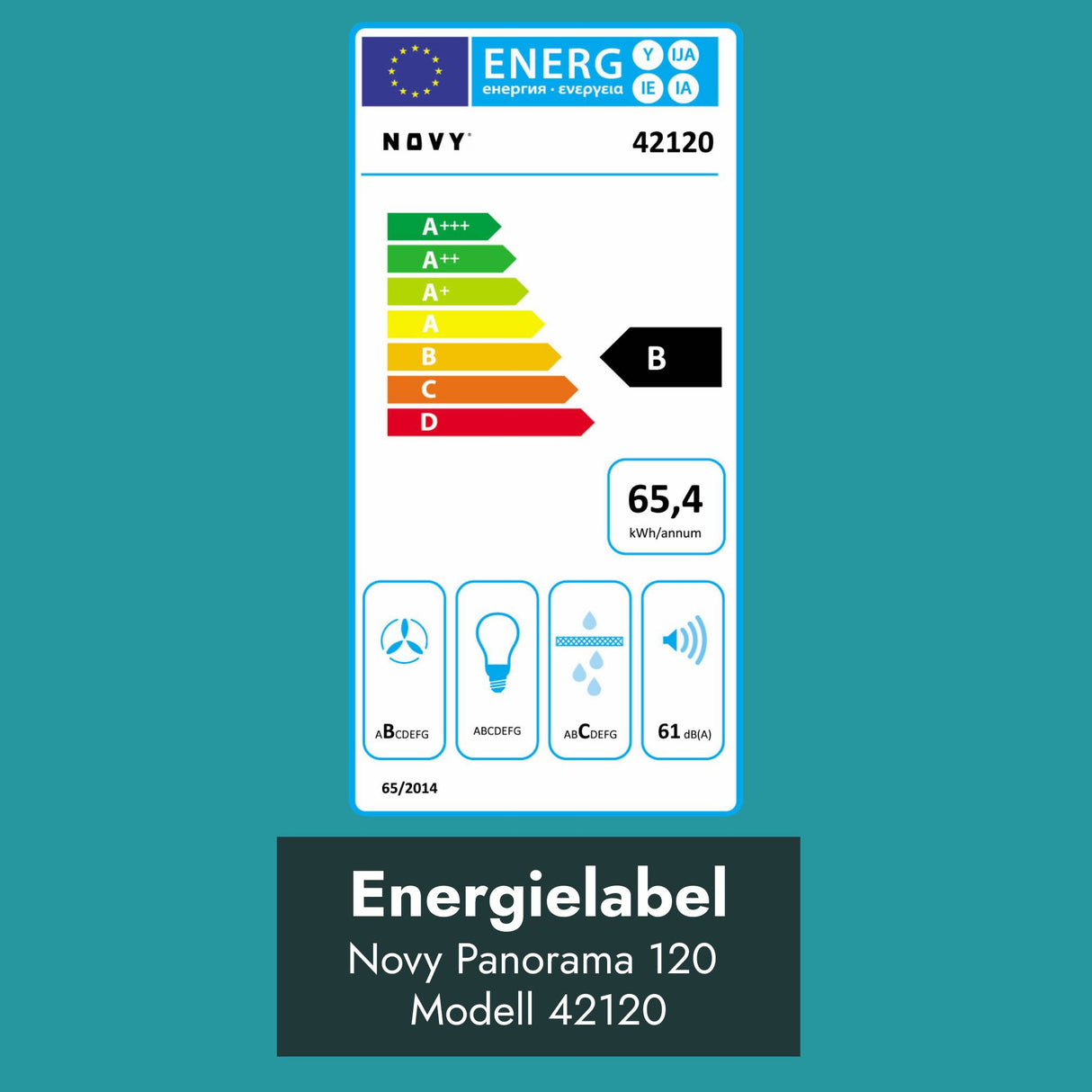 Novy Panorama 120 Muldenlüfter