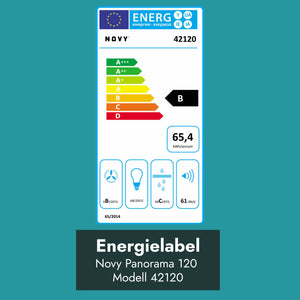 Novy Panorama 120 Muldenlüfter