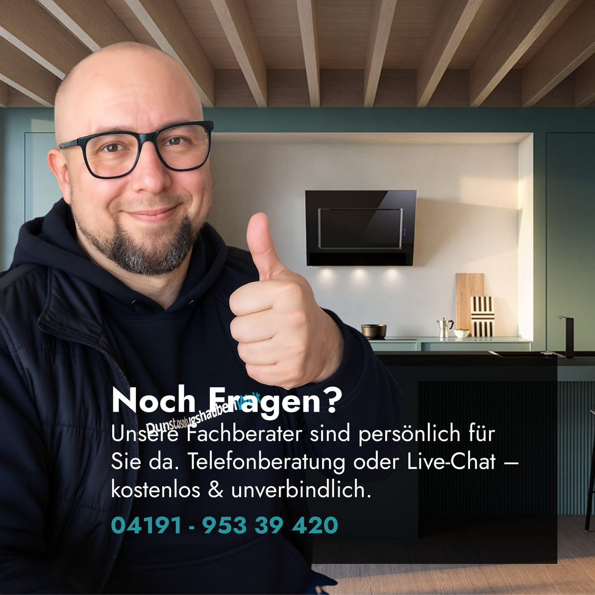 Falmec Downdraft Tischhaube