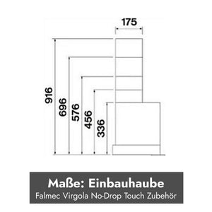 Falmec Virgola No-Drop Touch