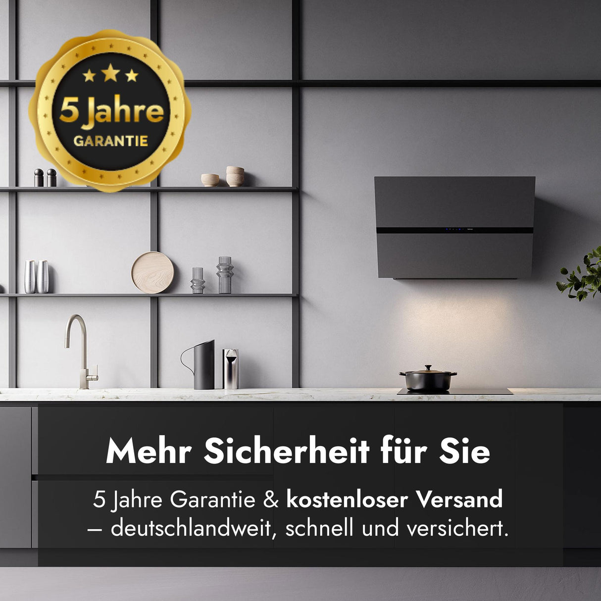 Falmec Fusion Kopffreihaube