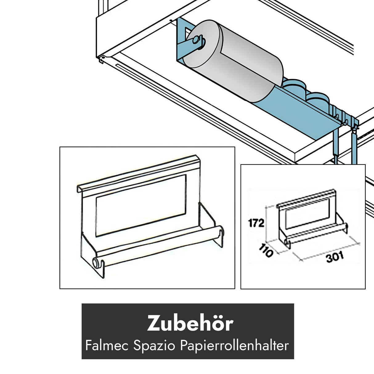 Falmec Spazio Inselhaube