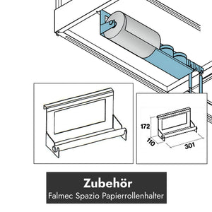 Falmec Spazio Inselhaube