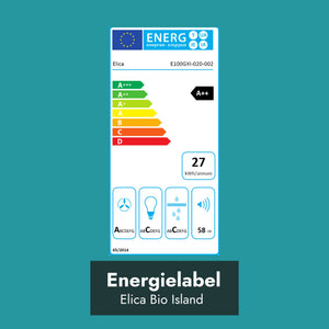 Elica Bio Wand- oder Inselhaube