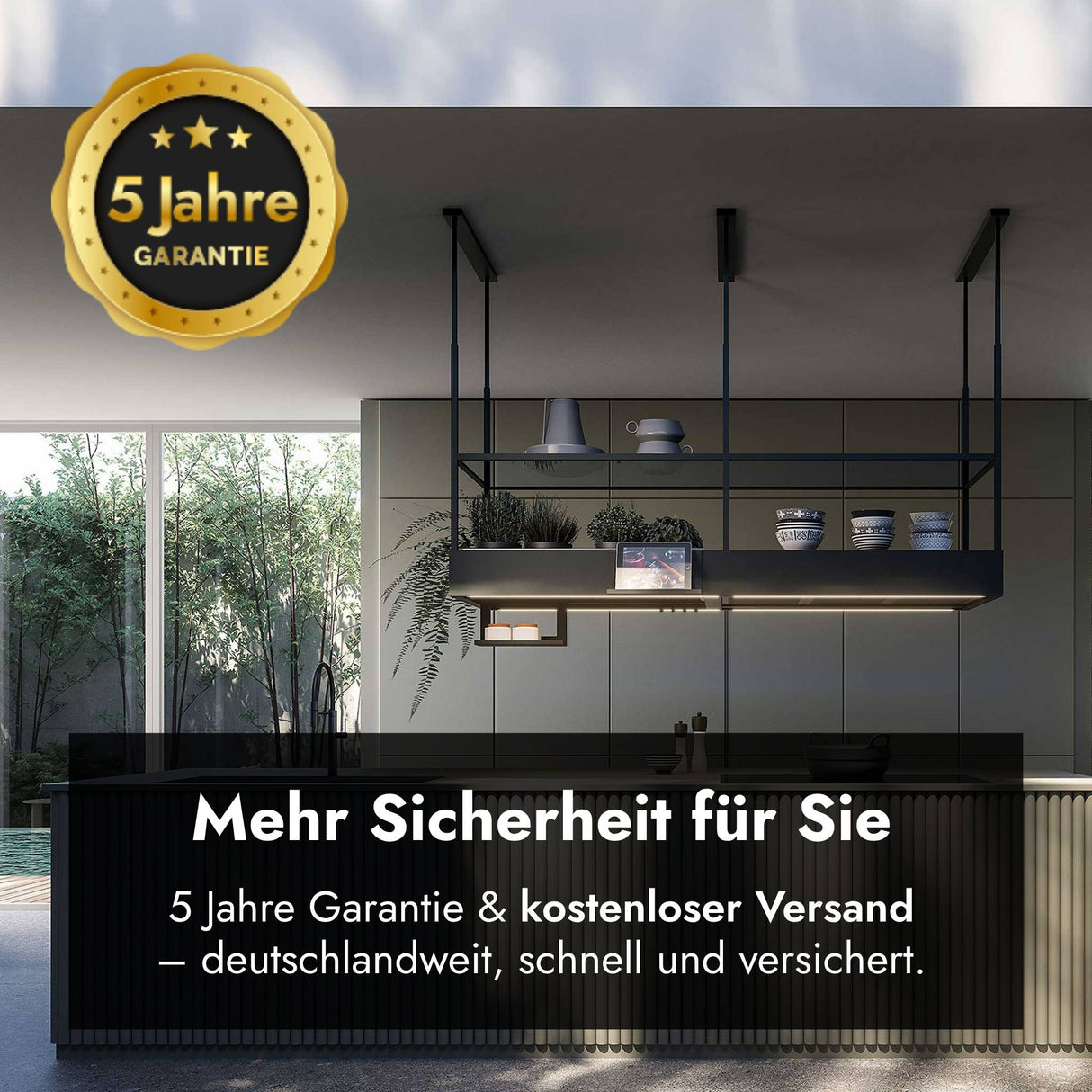 Falmec Spazio Inselhaube