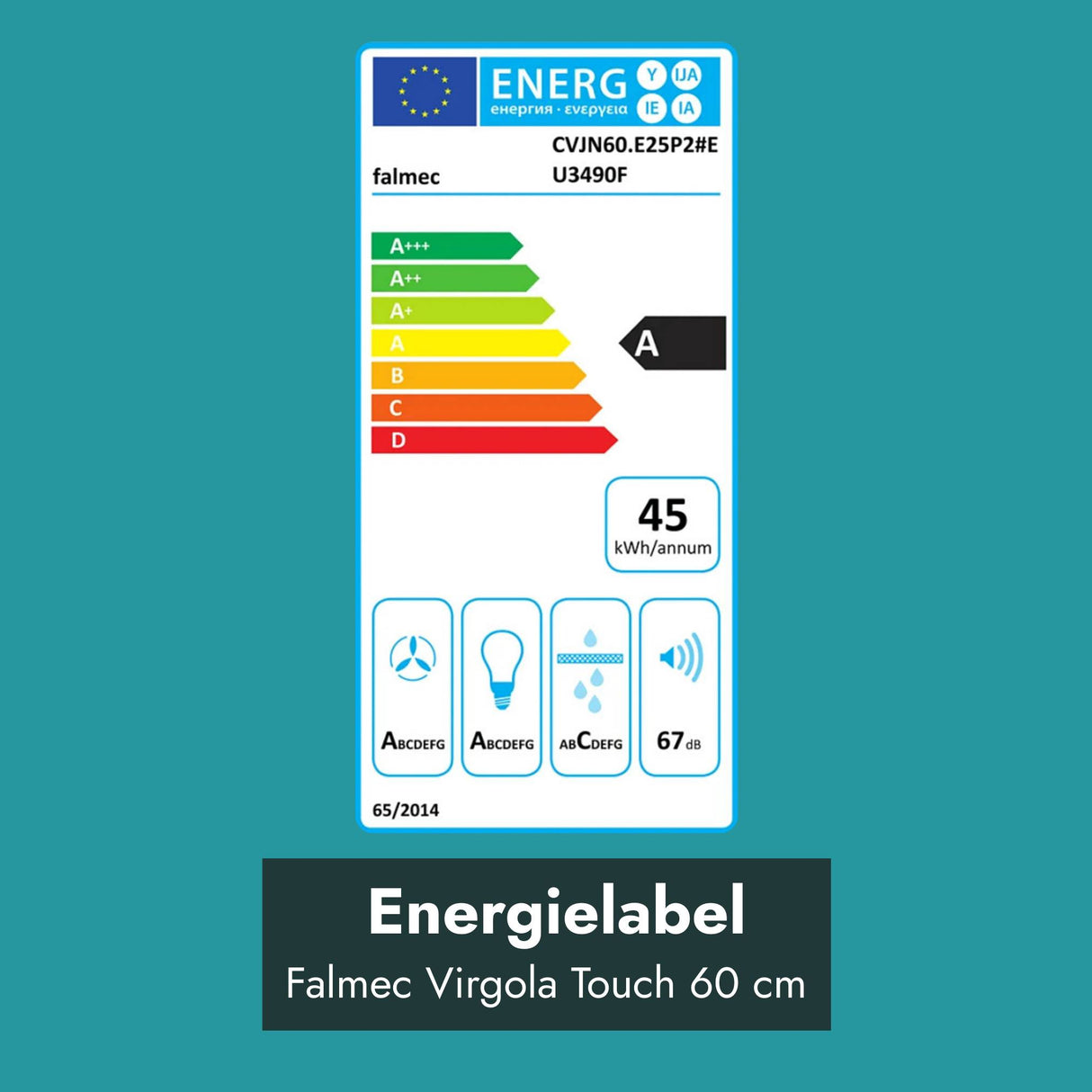 Falmec Virgola Touch