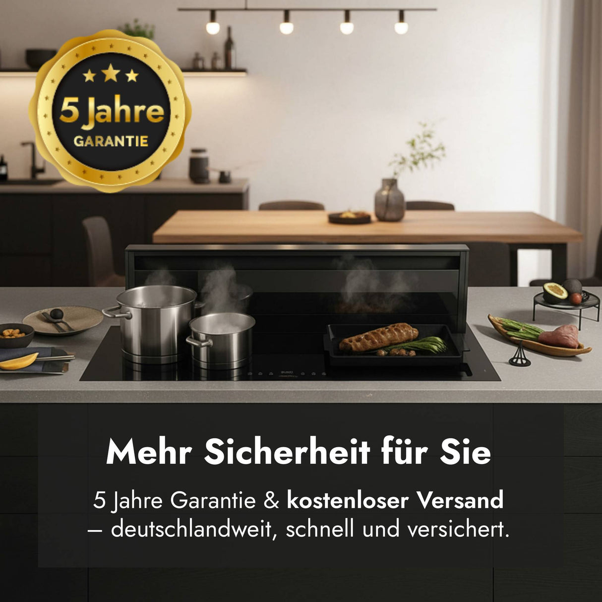 Novy Panorama 120 Muldenlüfter