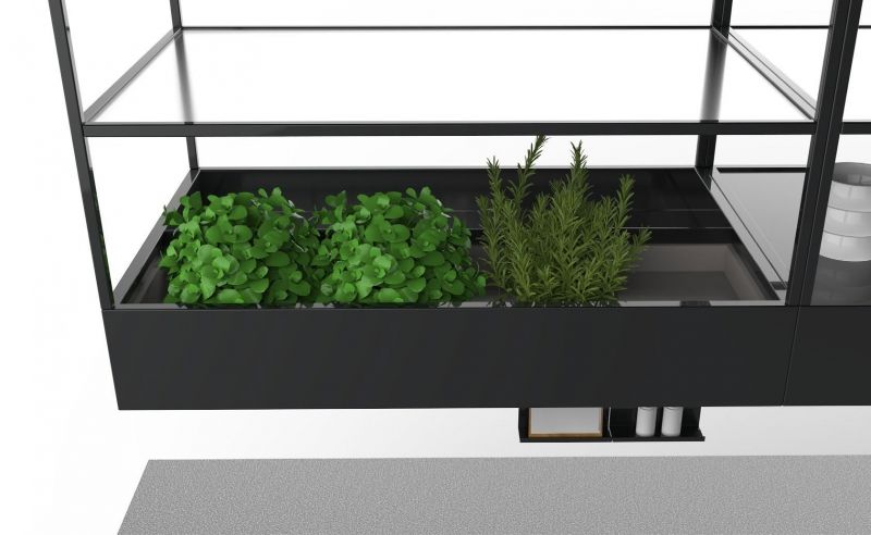 Falmec Spazio Indoor Gartenset 180cm