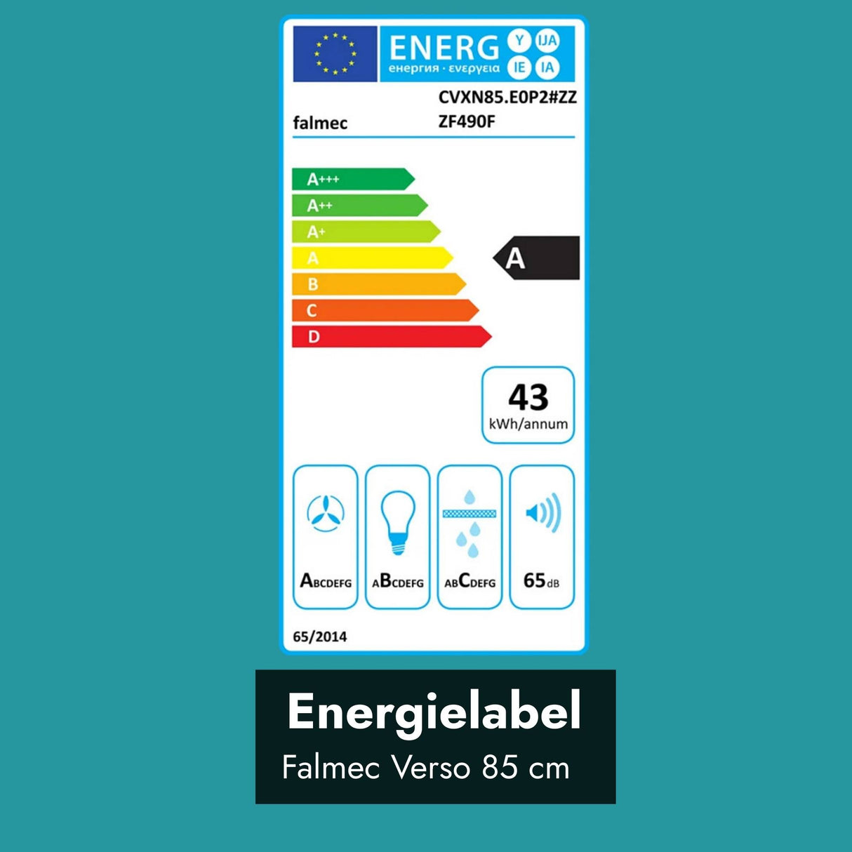 Falmec Verso Kopffreihaube