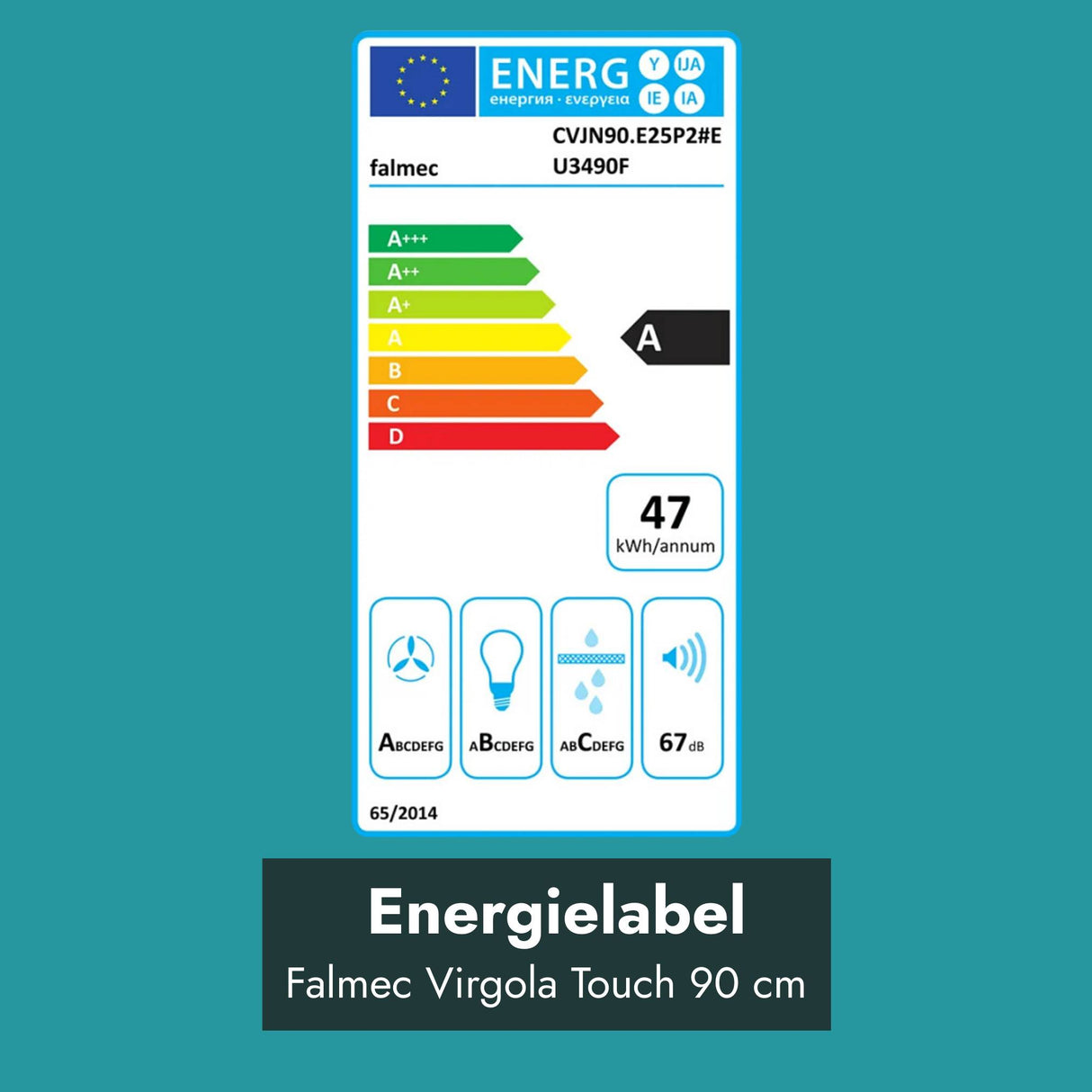 Falmec Virgola Touch