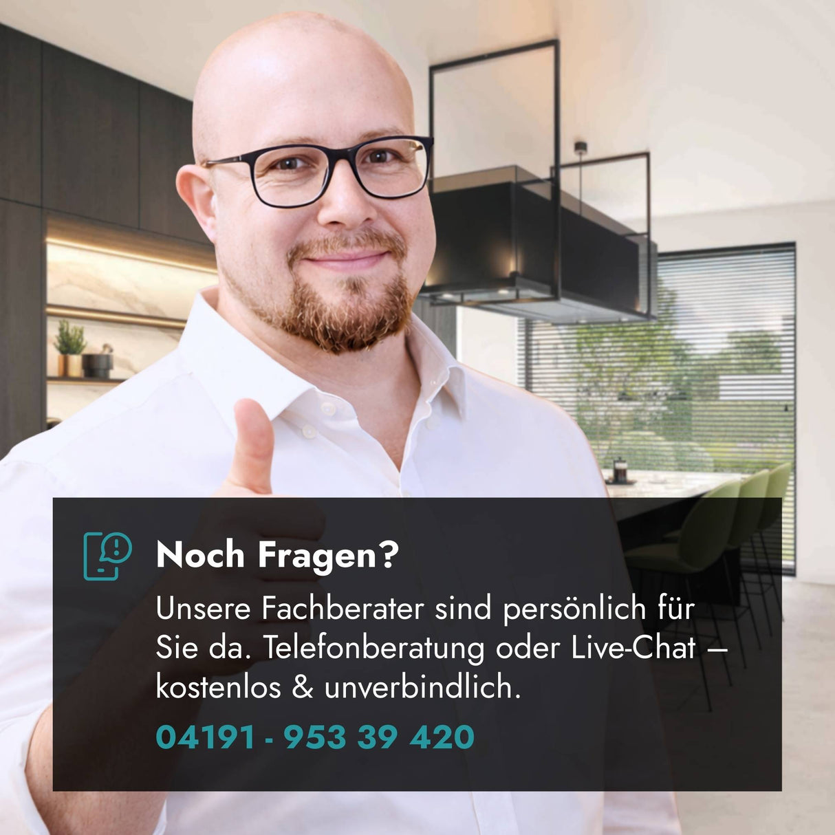 Falmec Verso Kopffreihaube