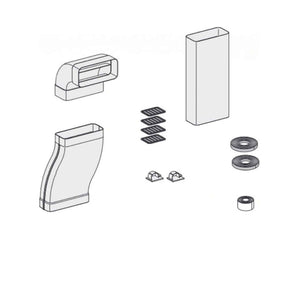 Berbel Abluft-Set DL