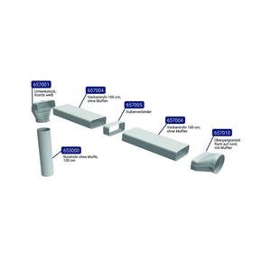 Abluft-Set-AL-230/150 optimAIRo
