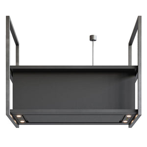 Novy Pureline Frame 120 Inselhaube