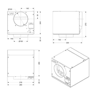 Novy CUBIC-Würfelmotor