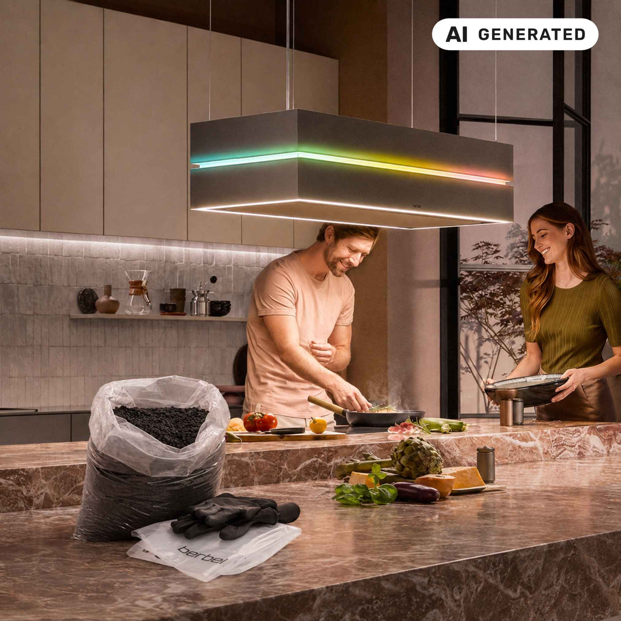 Berbel Nachfüllpack BNP Spezialkohle für Edge Base & Edge Play