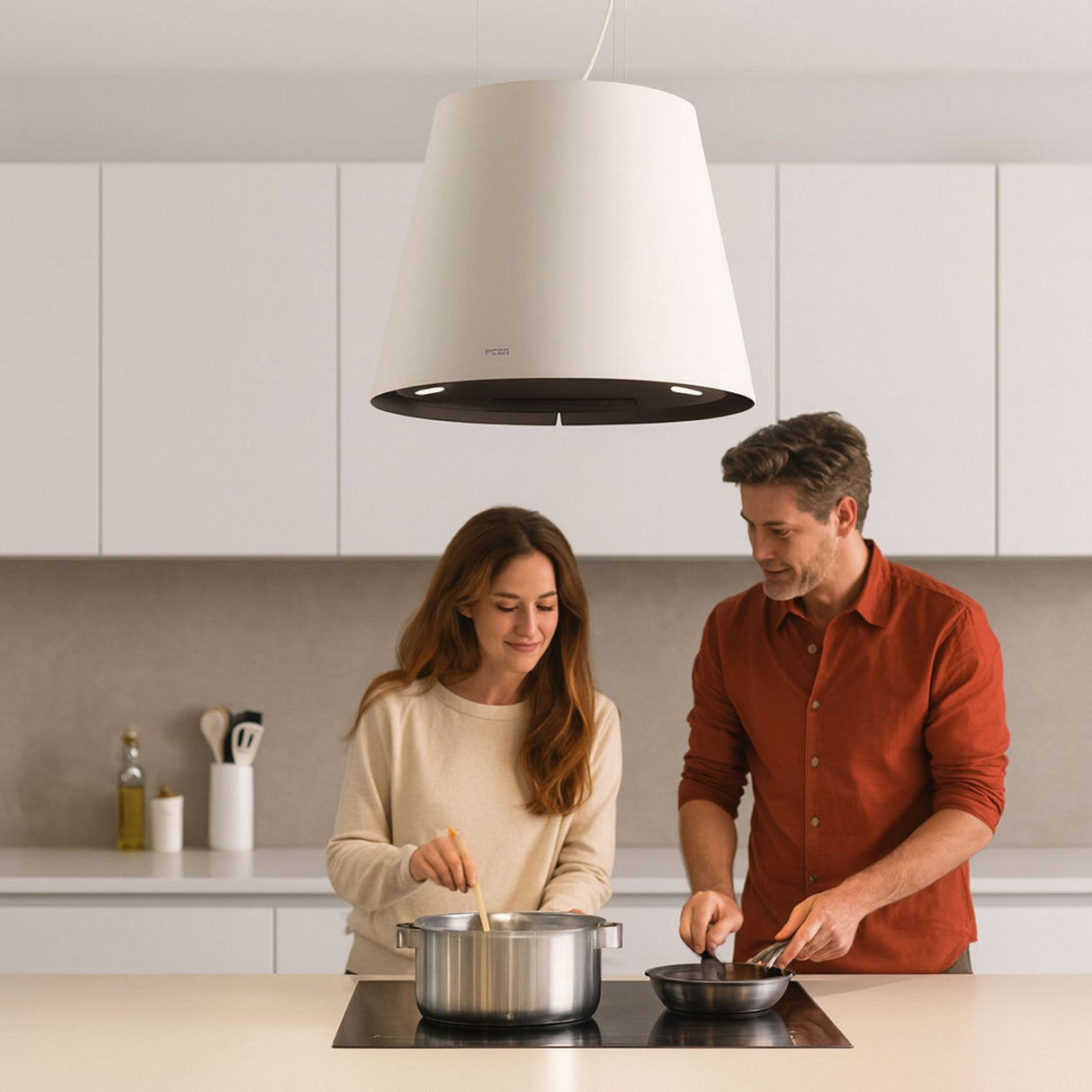 Elica Easy UX Inselhaube